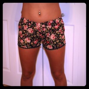 Raga Brand Flower Women’s Shorts